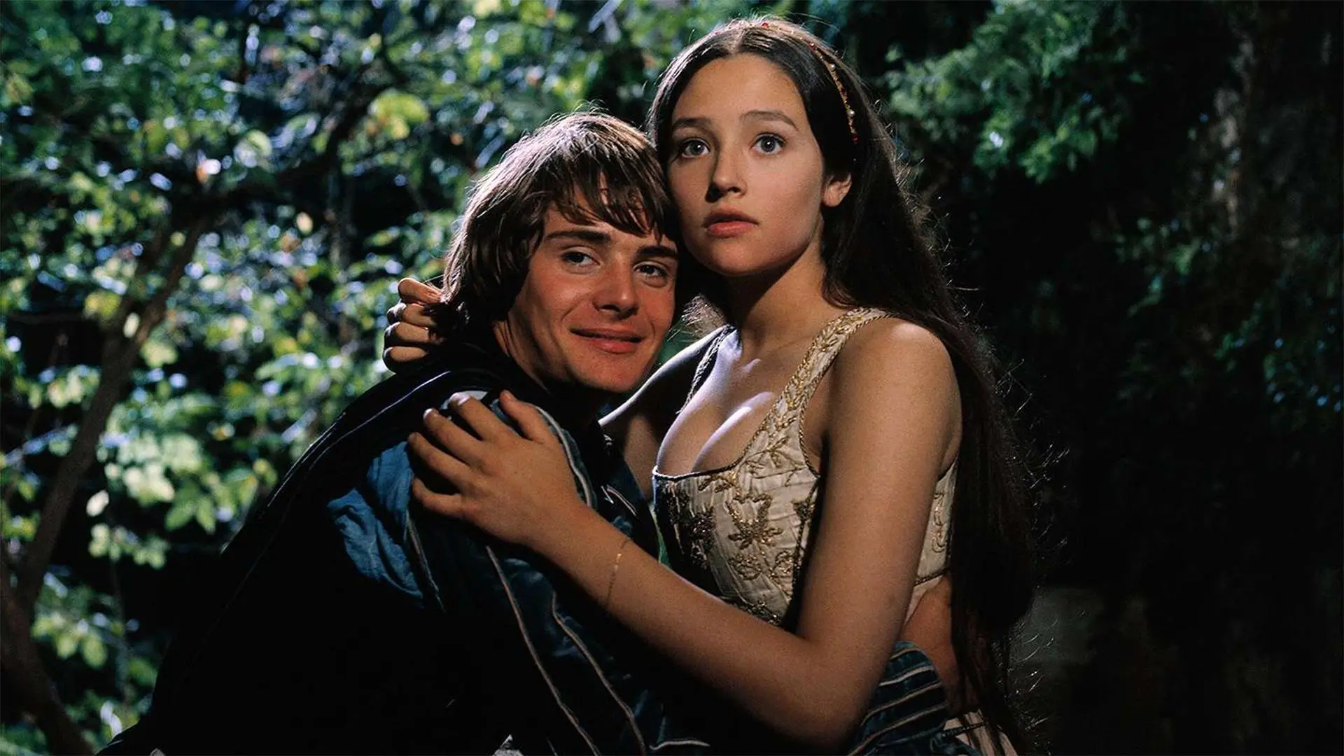 Romeo and Juliet backdrop