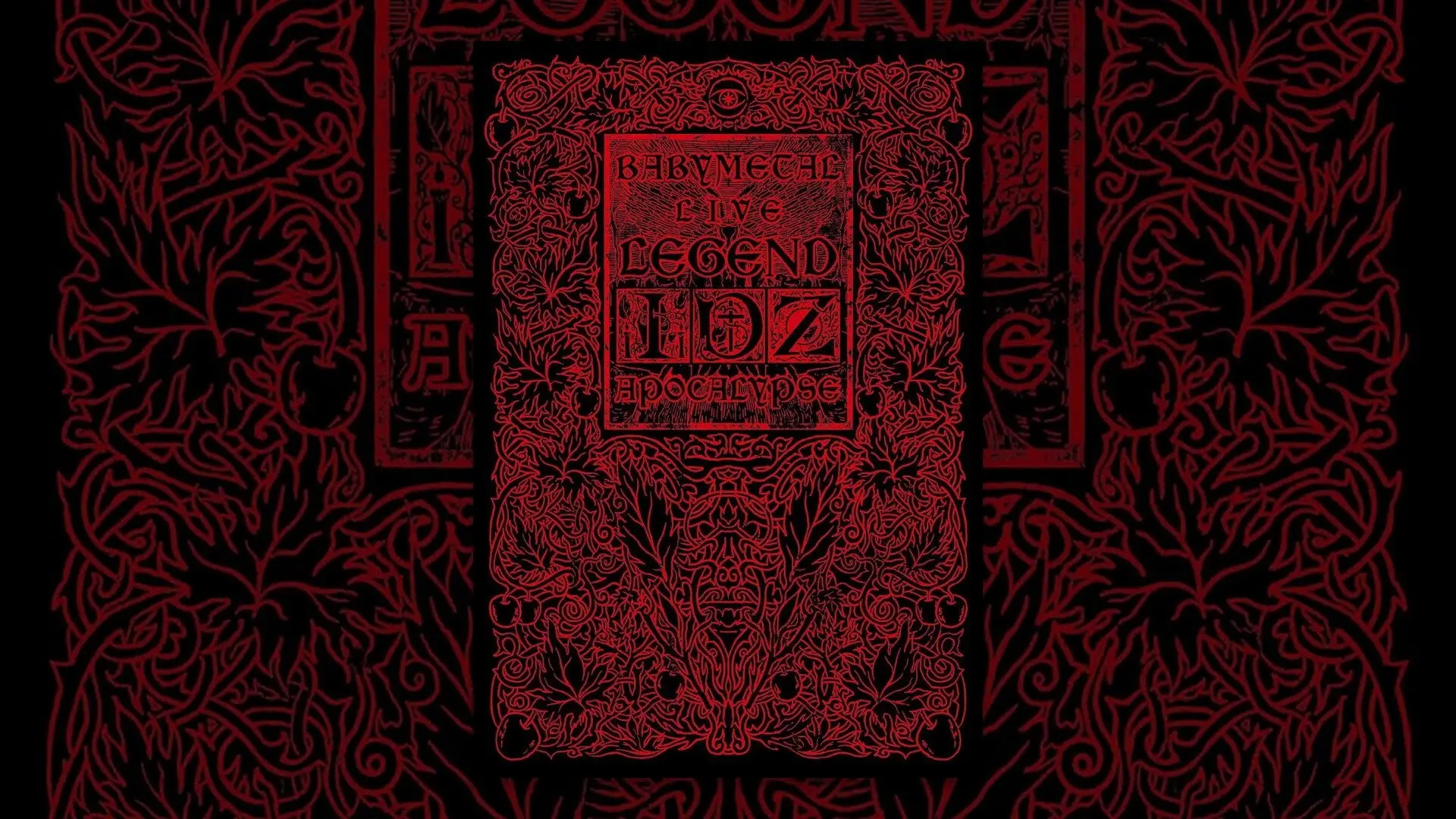 Babymetal: Live Legend I, D, Z Apocalypse backdrop