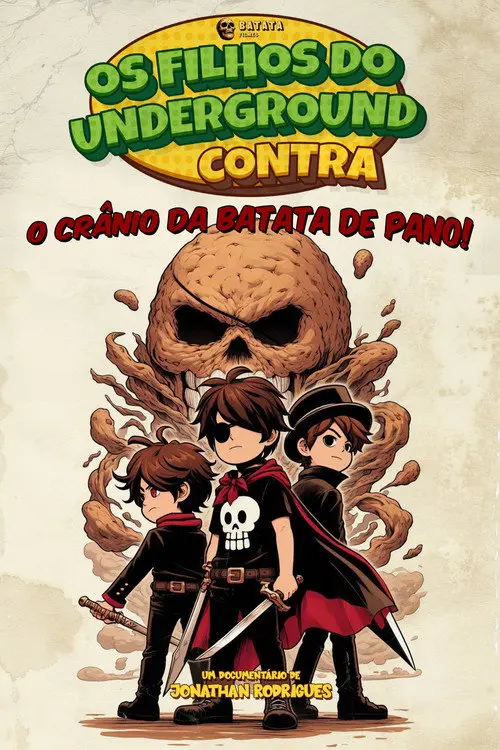 The Underground Children vs. The Rag Potato Skull