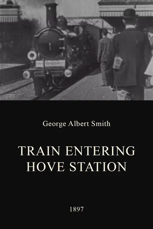 Train Entering Hove Station