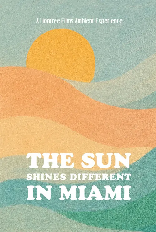 The Sun Shines Different in Miami