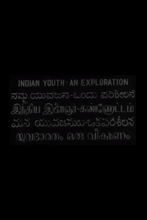 Indian Youth: An Exploration