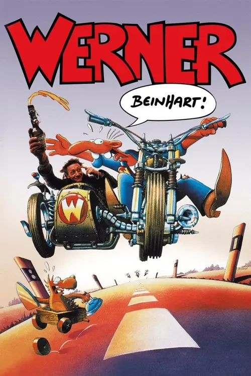 Werner and the Wizard of Booze