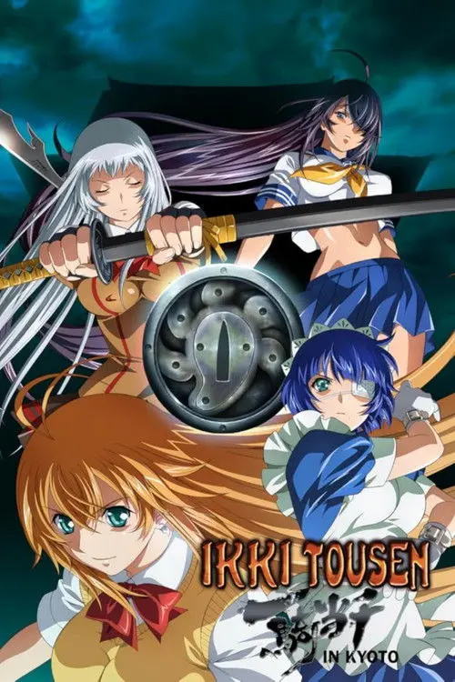 Ikki Tousen in Kyoto